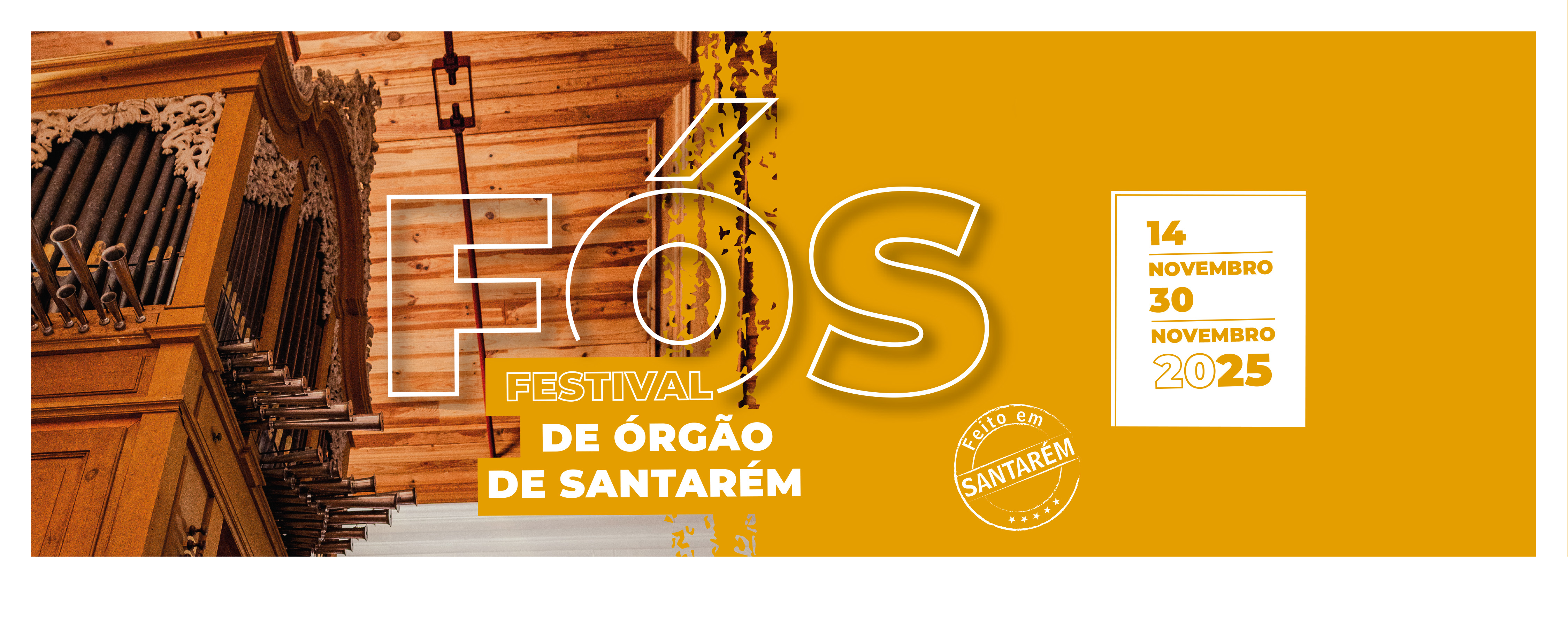Programação FOS - Festival de Órgão de Santarém