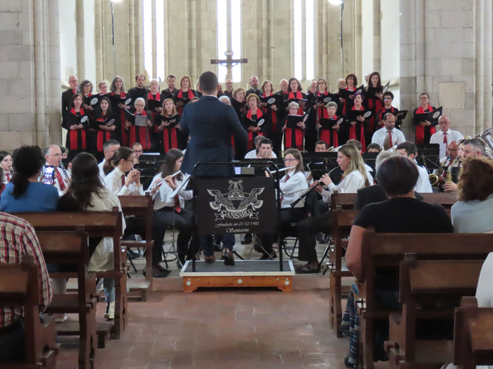 Coro do Círculo Cultural Scalabitano