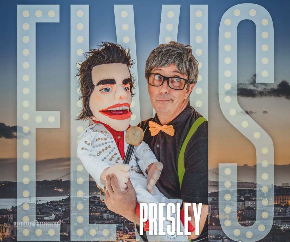 ELVIS PRESLEY E ERNESTO – ROCK N’LOL / PAULO PATRÍCIO
