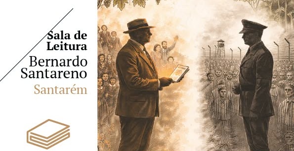 “Aristides versus Hitler” da autoria de Paula Araújo