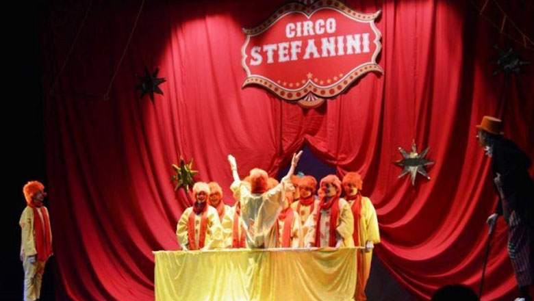 Espetáculo “Circo Stefanini”