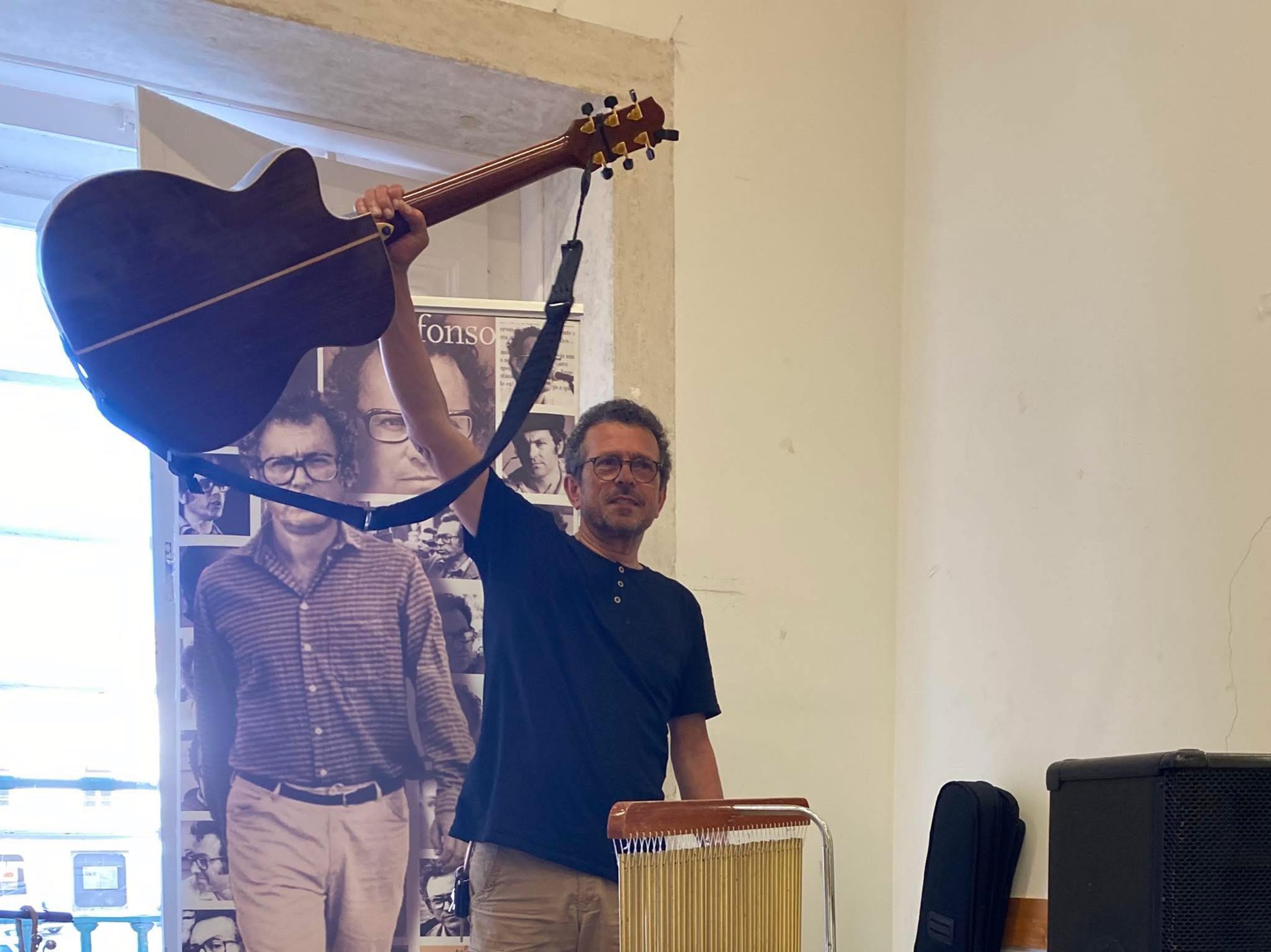 Canções d'Abril -Manuel Teixeira e José Santos