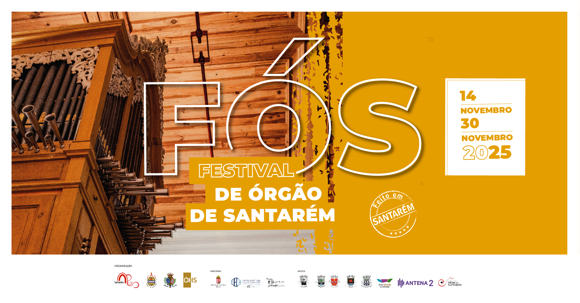FÓS - Festival de Órgão de Santarém 2025