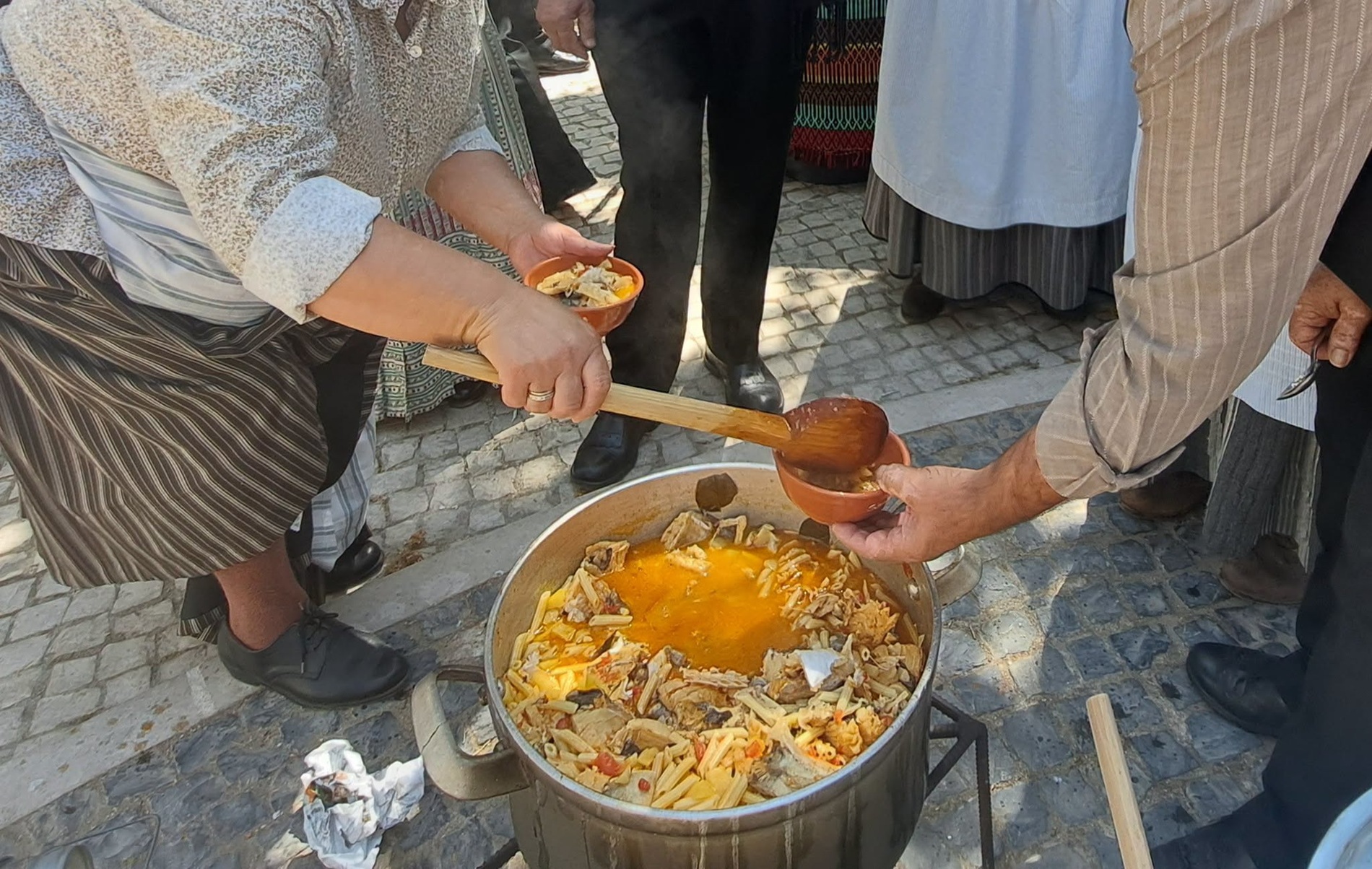 Há Festa no Jardim – Sabores e Tradição