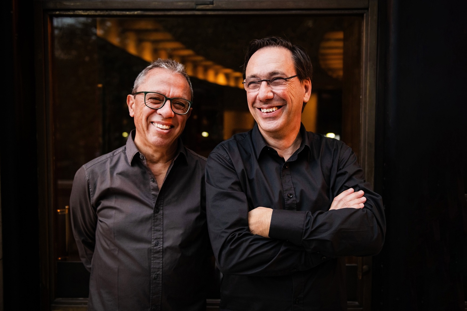 Mário Laginha e Pedro Burmester celebram a Liberdade