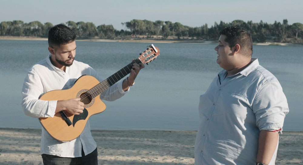 Toy (António) e Emanuel Matos
