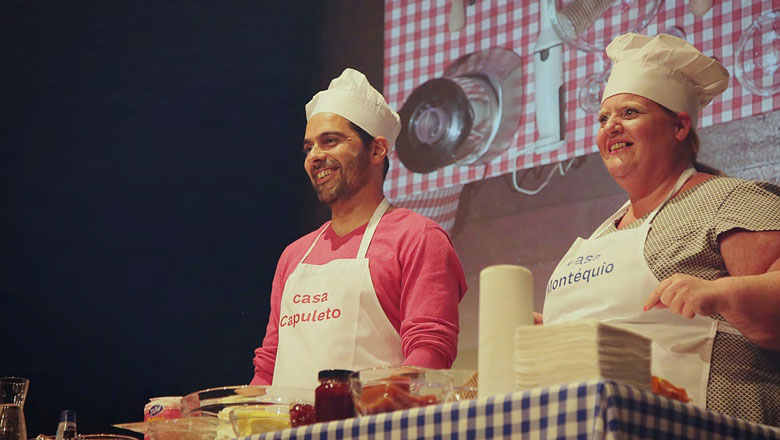 CICLO SHAKESPEARE - Romeu & Julieta