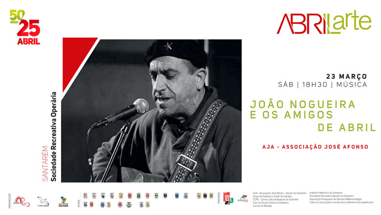 JOÃO NOGUEIRA E OS AMIGOS DE ABRIL