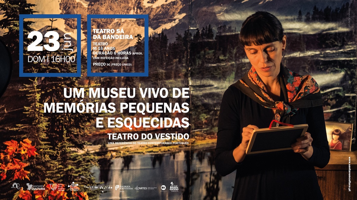 Um Museu Vivo de Memórias Pequenas e Esquecidas
