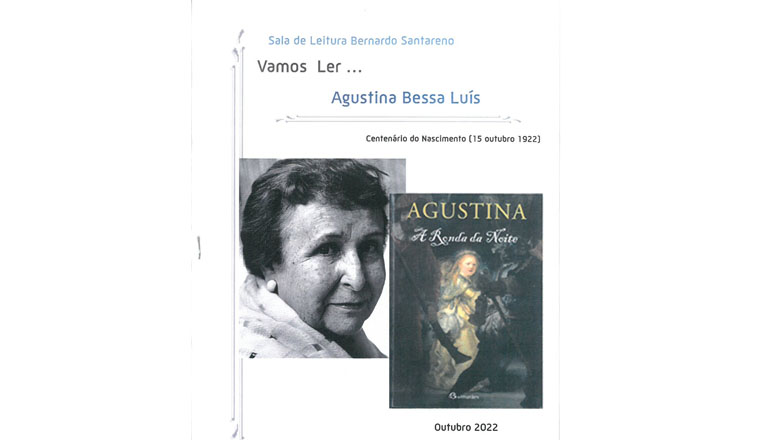 Agustina Bessa Luis. Centenário do Nascimento 